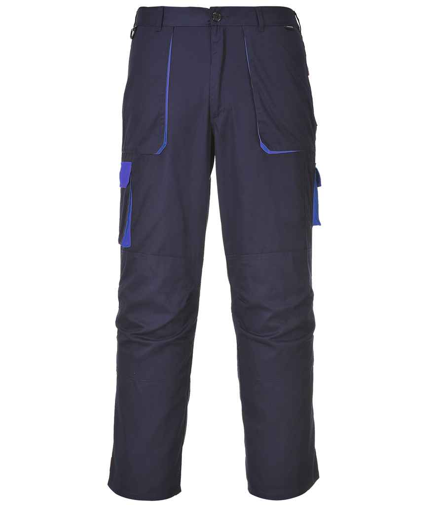 Portwest Texo Contrast Trousers - Navy
