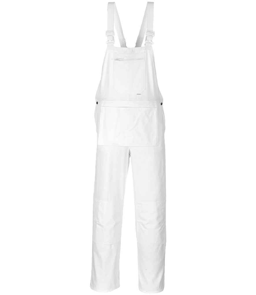 Portwest Bolton Painters Bib N Brace - White