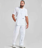 Portwest Bolton Painters Bib N Brace - White