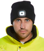 Portwest LED Head Light Beanie - Black