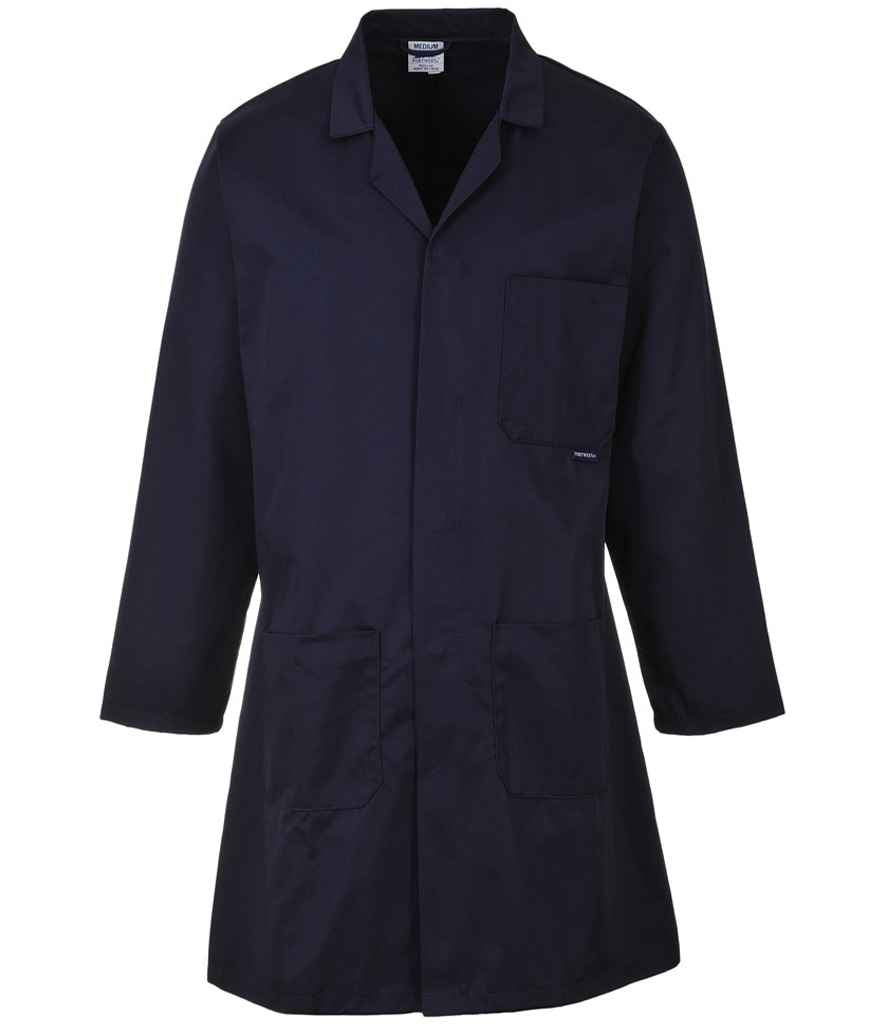 Portwest Lab Coat - Navy
