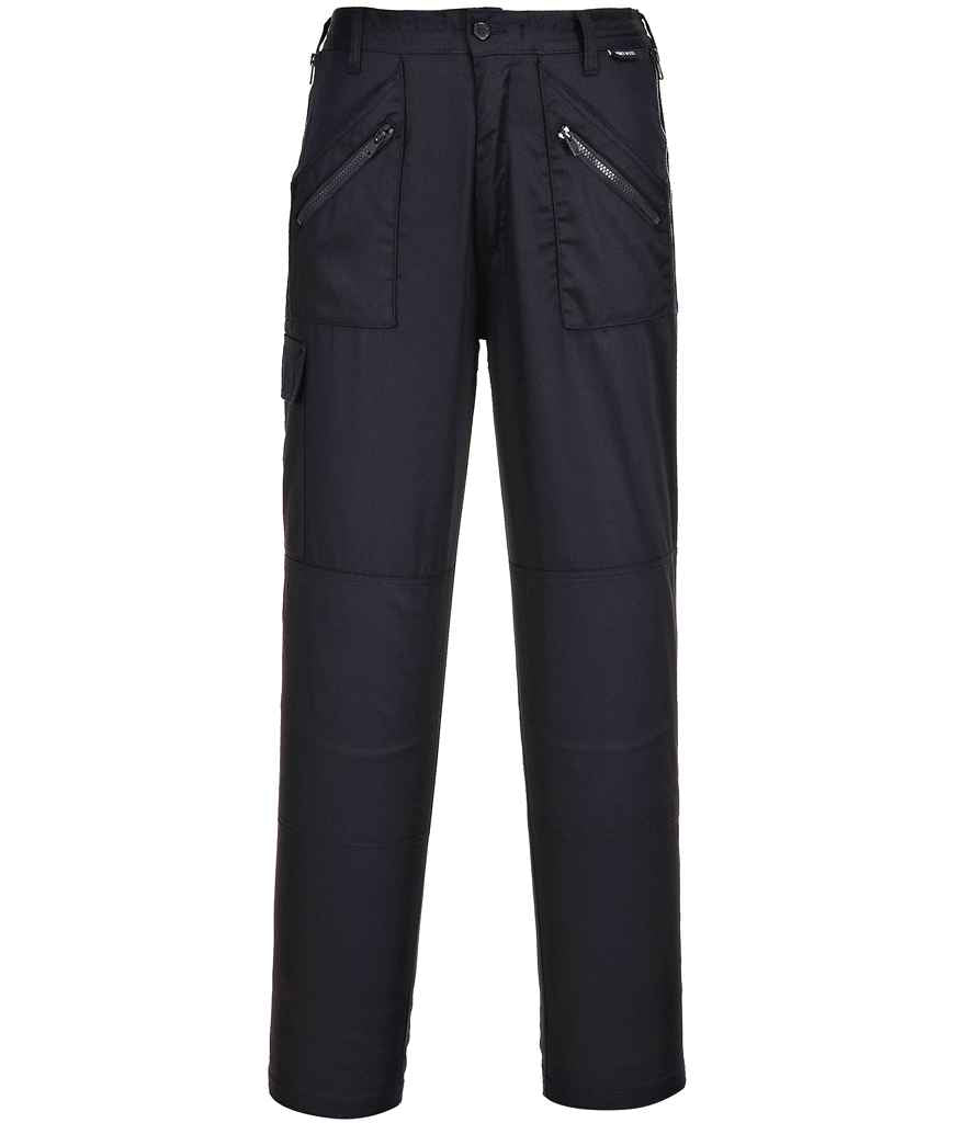 Portwest Ladies Action Trousers - Black