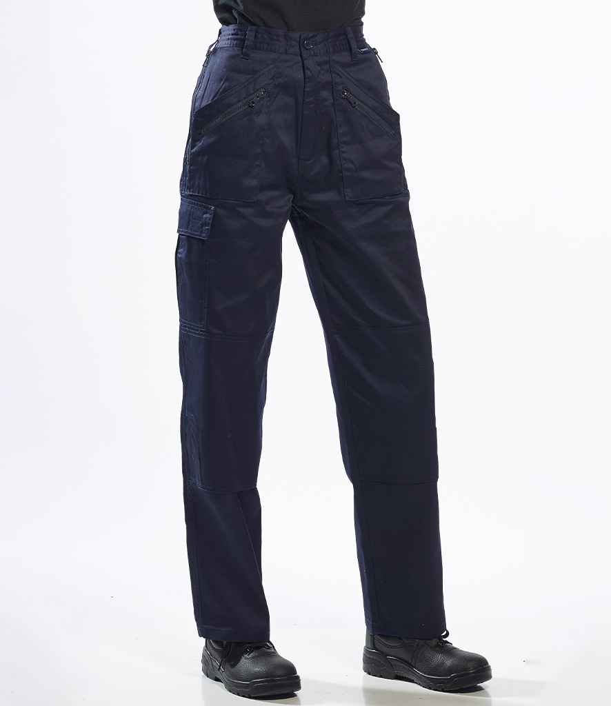 Portwest Ladies Action Trousers - Navy