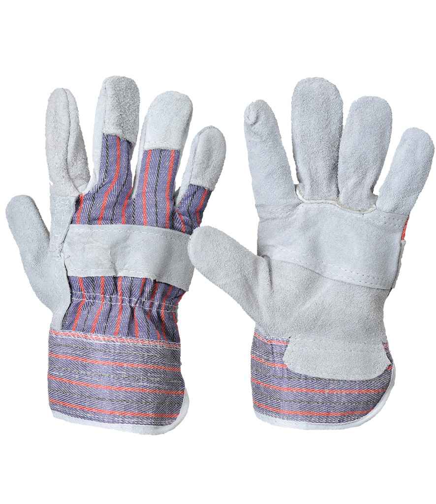 Portwest Canadian Rigger Gloves - Grey