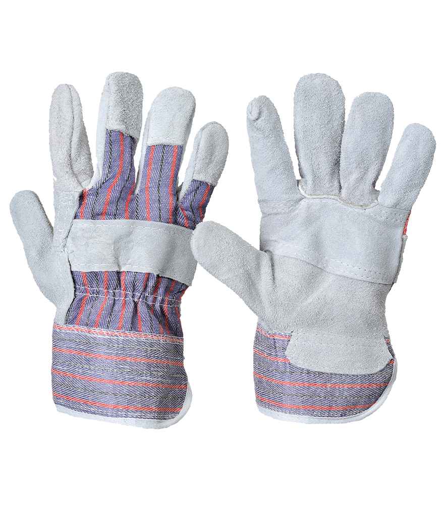 Portwest Canadian Rigger Gloves - Grey