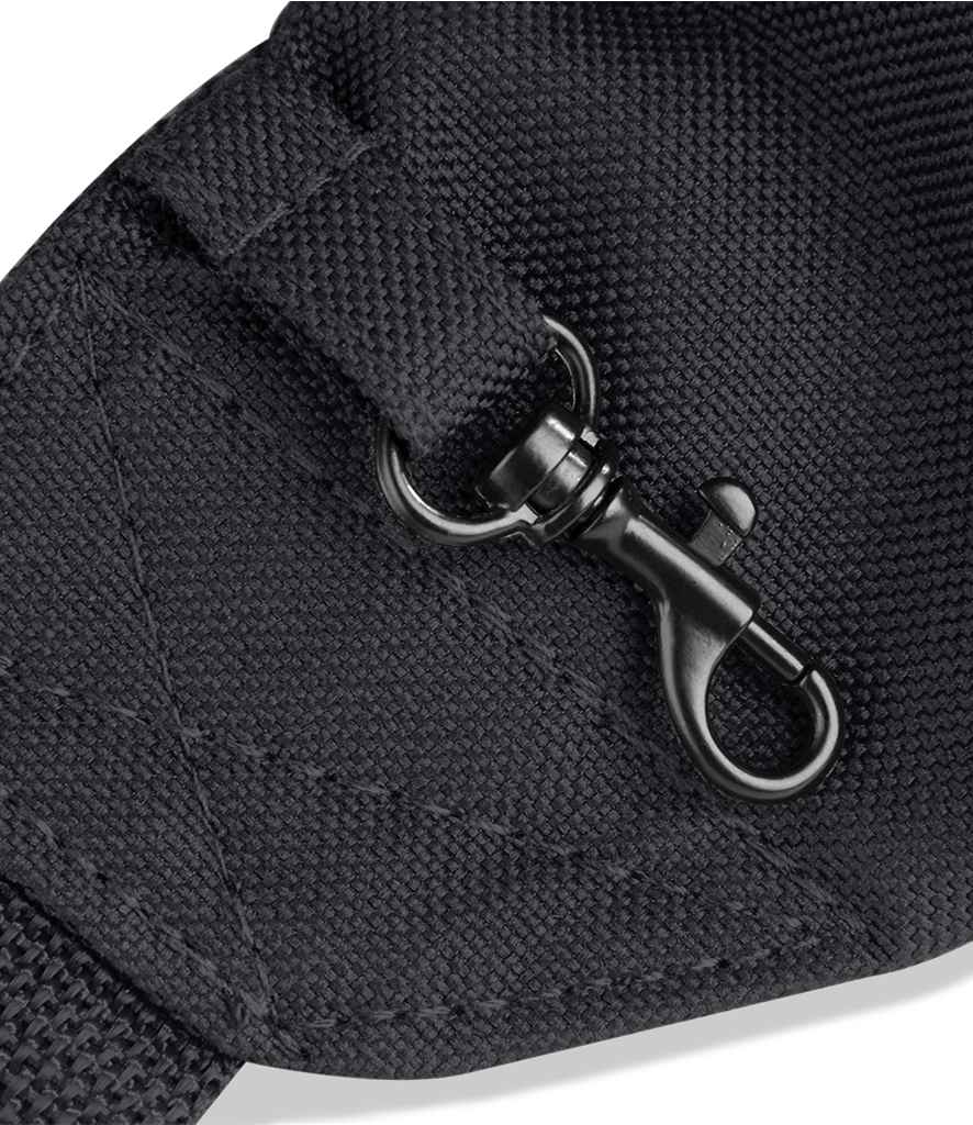 Quadra Belt Bag - Black