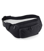 Quadra Belt Bag - Black