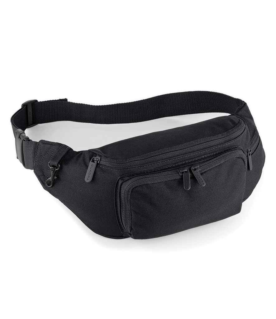 Quadra Belt Bag - Black