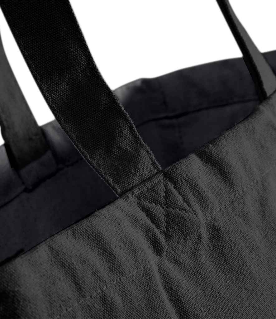 Quadra Canvas Classic Shopper - Black
