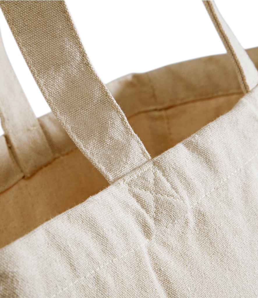 Quadra Canvas Classic Shopper - Natural