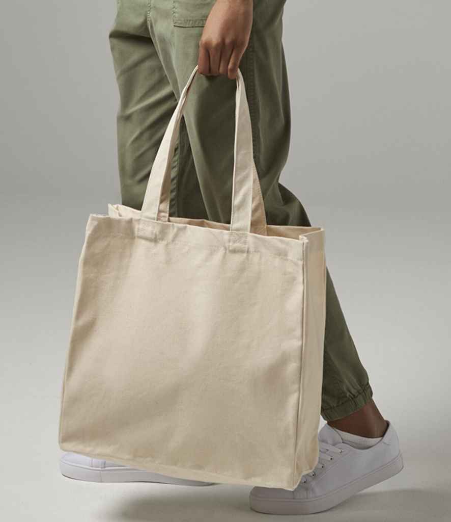Quadra Canvas Classic Shopper - Natural