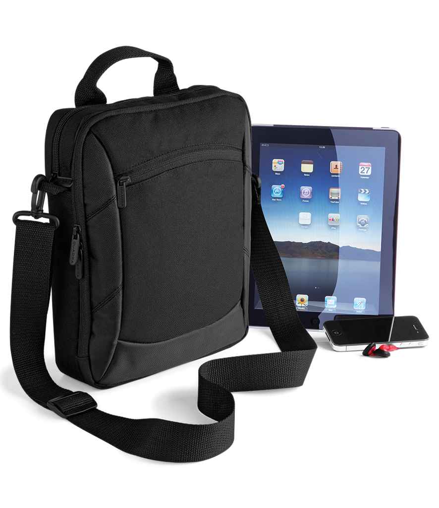Quadra Executive iPad®/Tablet Case - Black