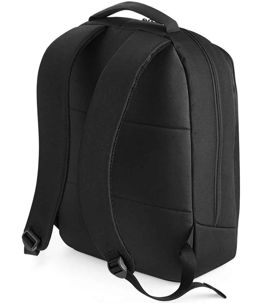 Quadra Executive Digital Backpack - Black
