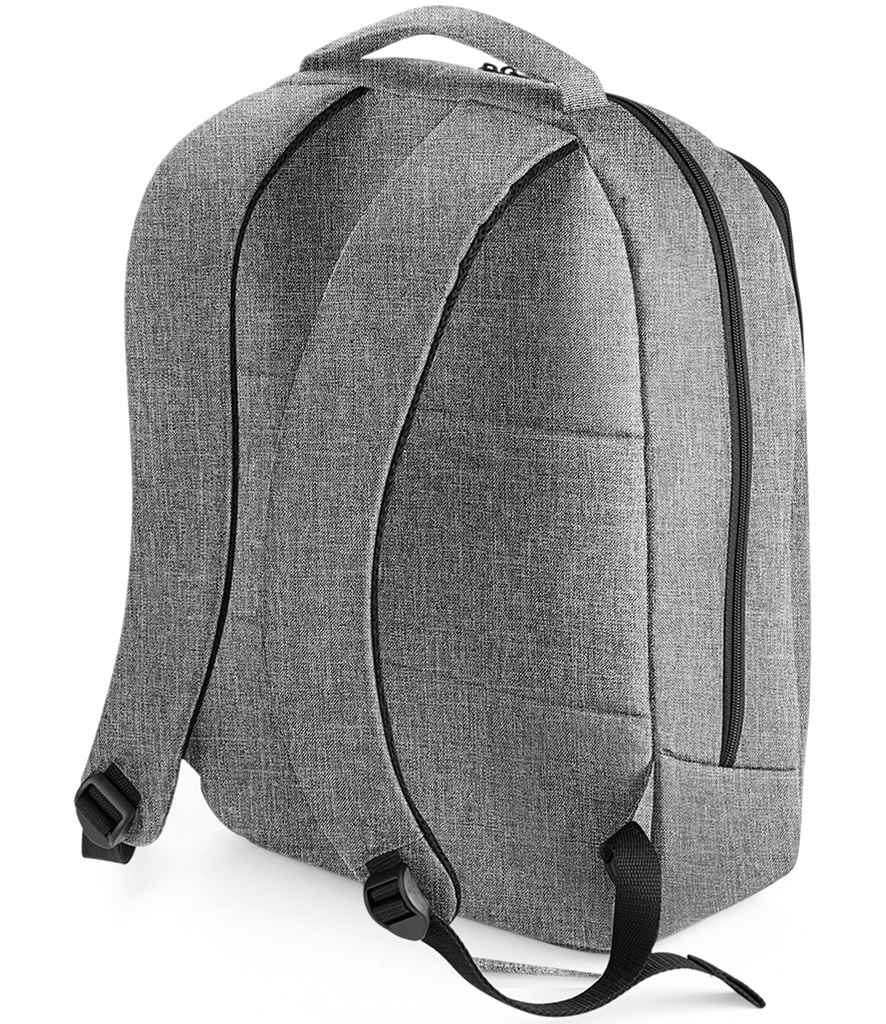 Quadra Executive Digital Backpack - Grey Marl