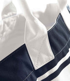 Quadra Canvas Deck Bag - Navy/Off White