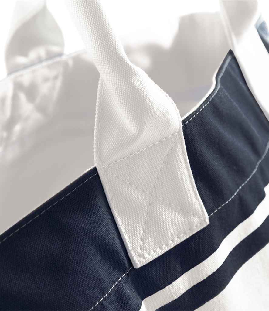 Quadra Canvas Deck Bag - Navy/Off White