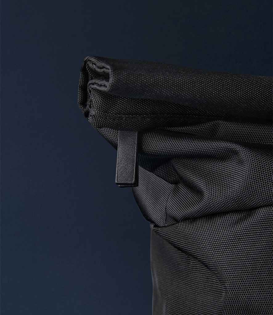 Quadra Axis Roll-Top Backpack - Black