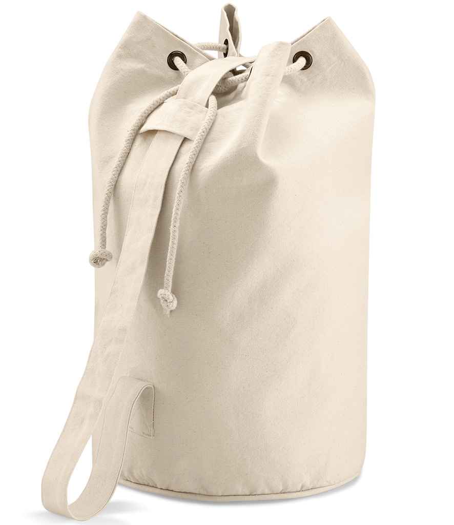 Quadra Canvas Duffle - Natural
