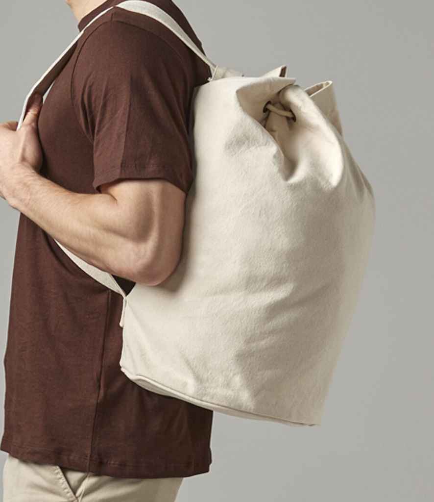 Quadra Canvas Duffle - Natural