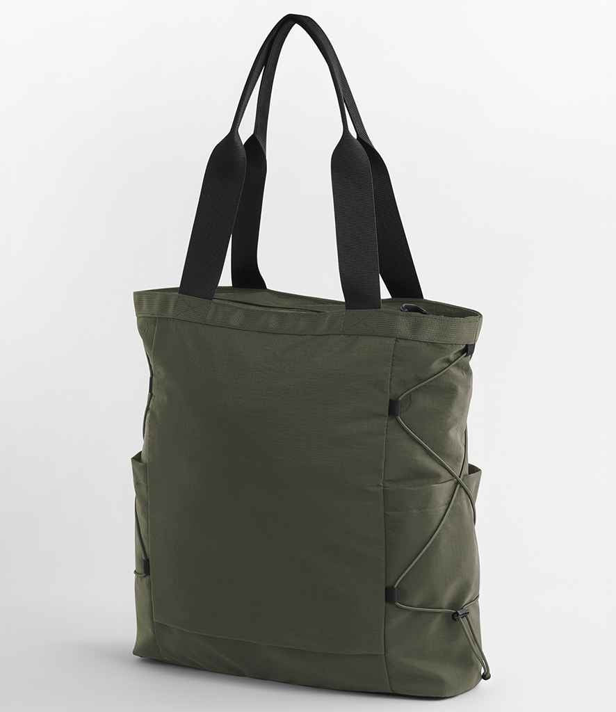 Quadra UrbanShift Tote Bag - Olive Green
