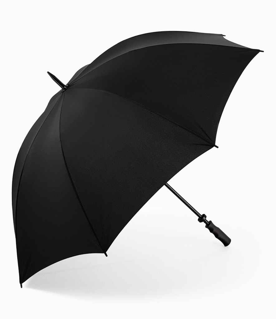 Quadra Pro Golf Umbrella - Black