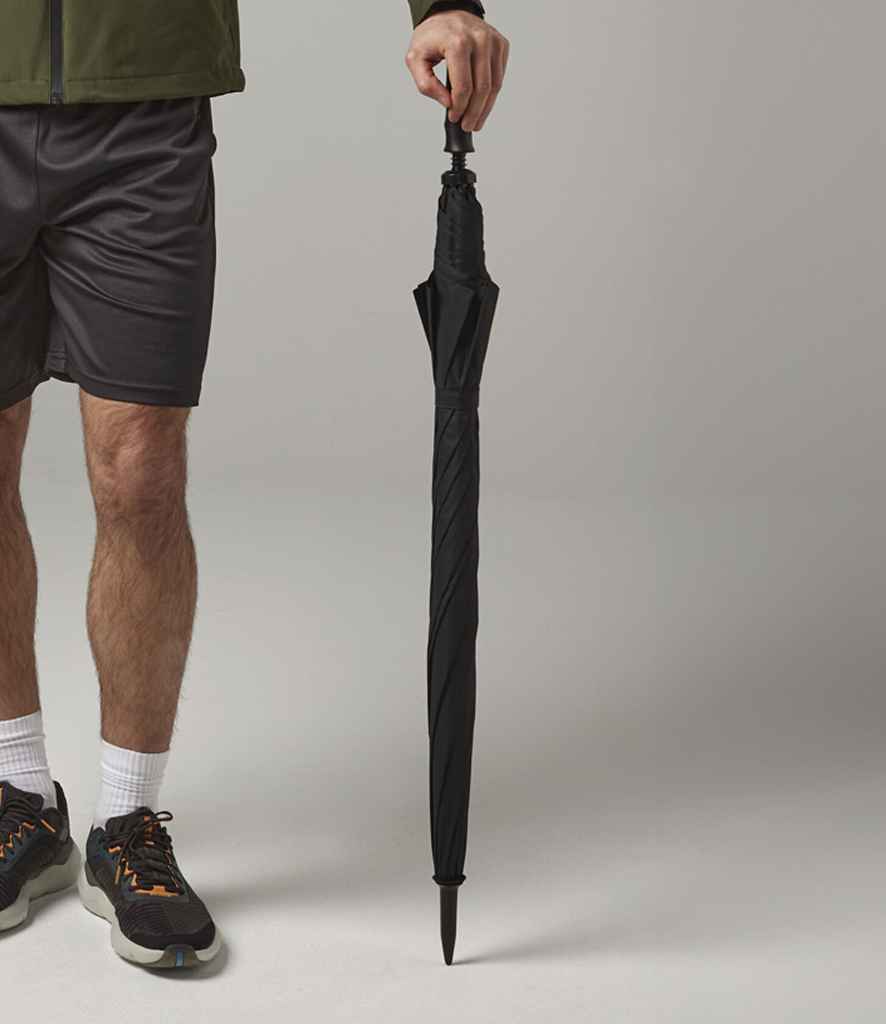Quadra Pro Golf Umbrella - Black