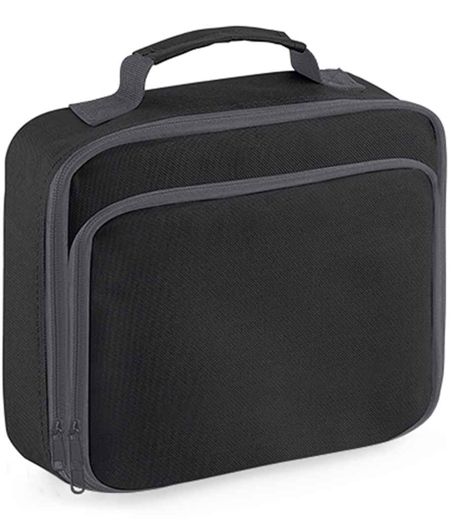 Quadra Lunch Cooler Bag - Black
