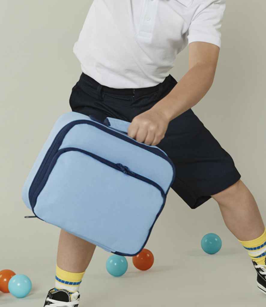 Quadra Lunch Cooler Bag - Sky Blue