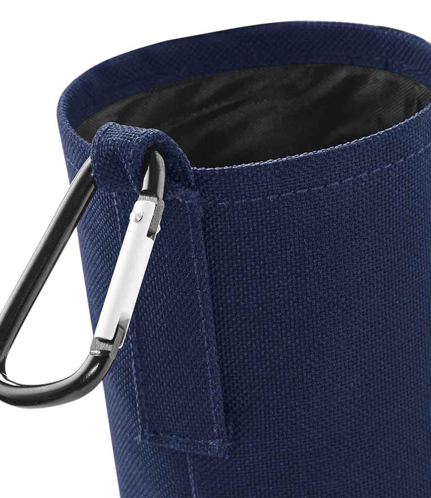 Quadra Water Bottle and Holder - French Navy