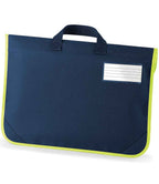 Quadra Enhanced-Viz Book Bag - French Navy