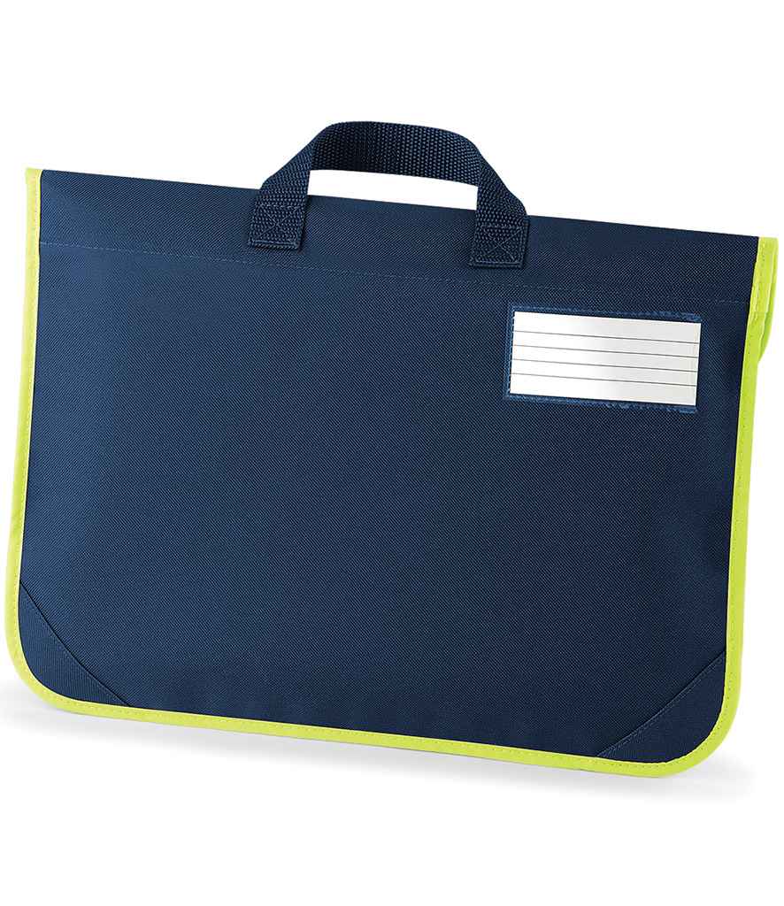 Quadra Enhanced-Viz Book Bag - French Navy