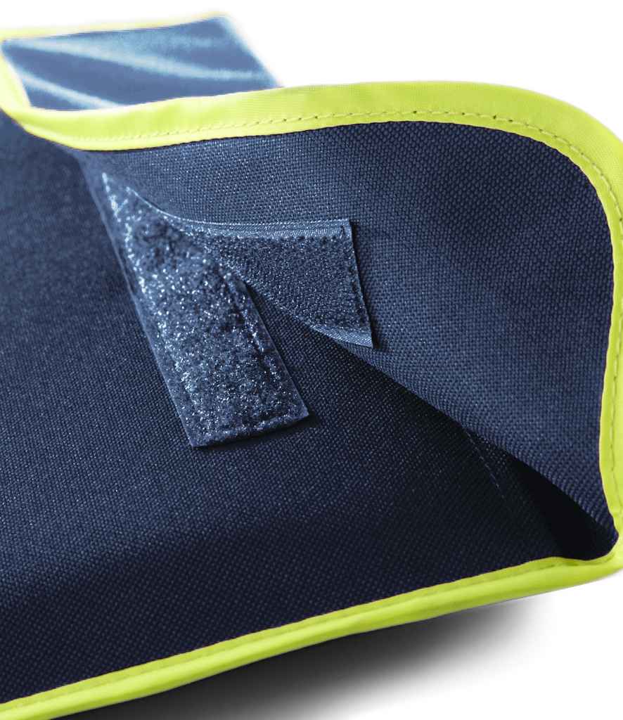 Quadra Enhanced-Viz Book Bag - French Navy