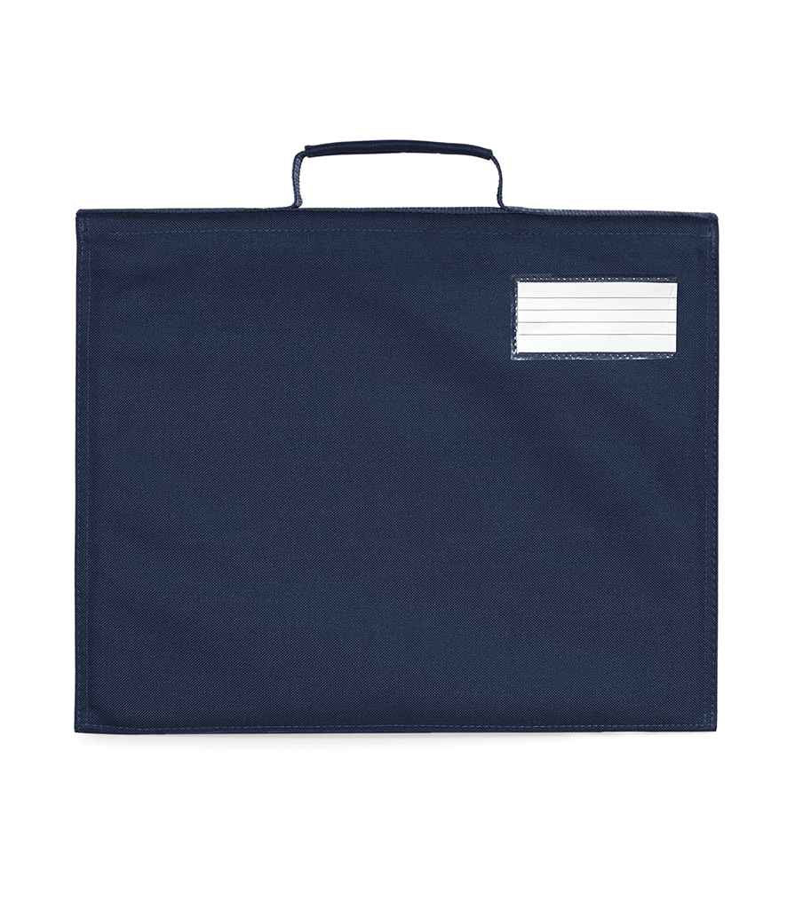Quadra Classic Book Bag - French Navy