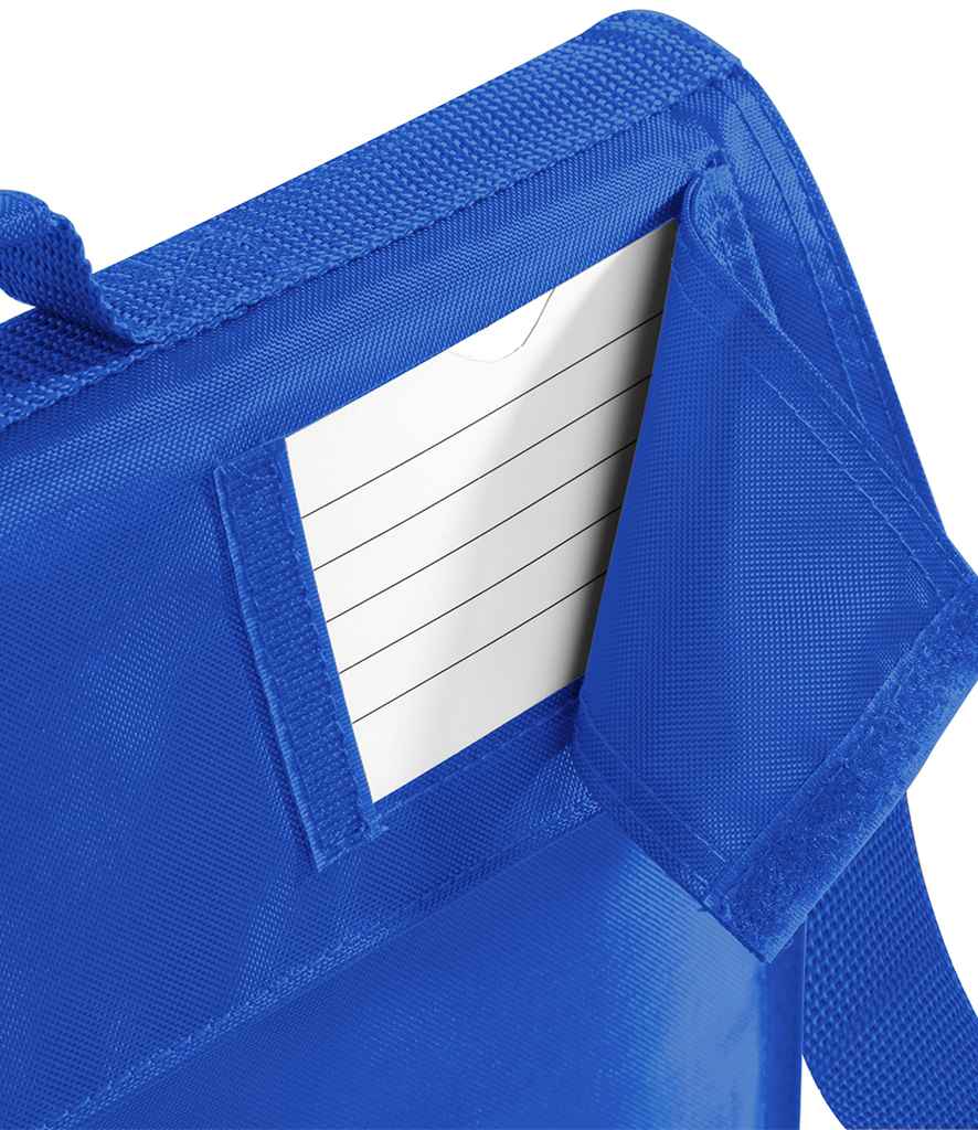 Quadra Junior Book Bag with Strap - Bright Royal