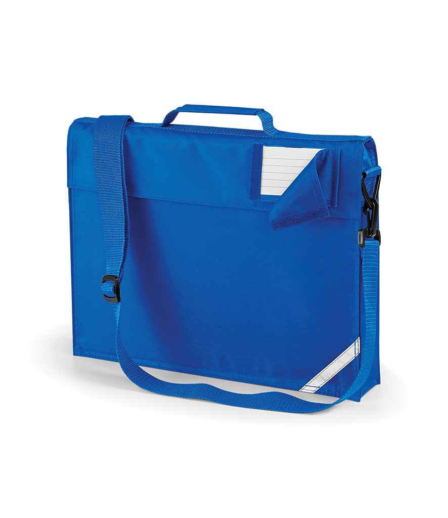 Quadra Junior Book Bag with Strap - Bright Royal