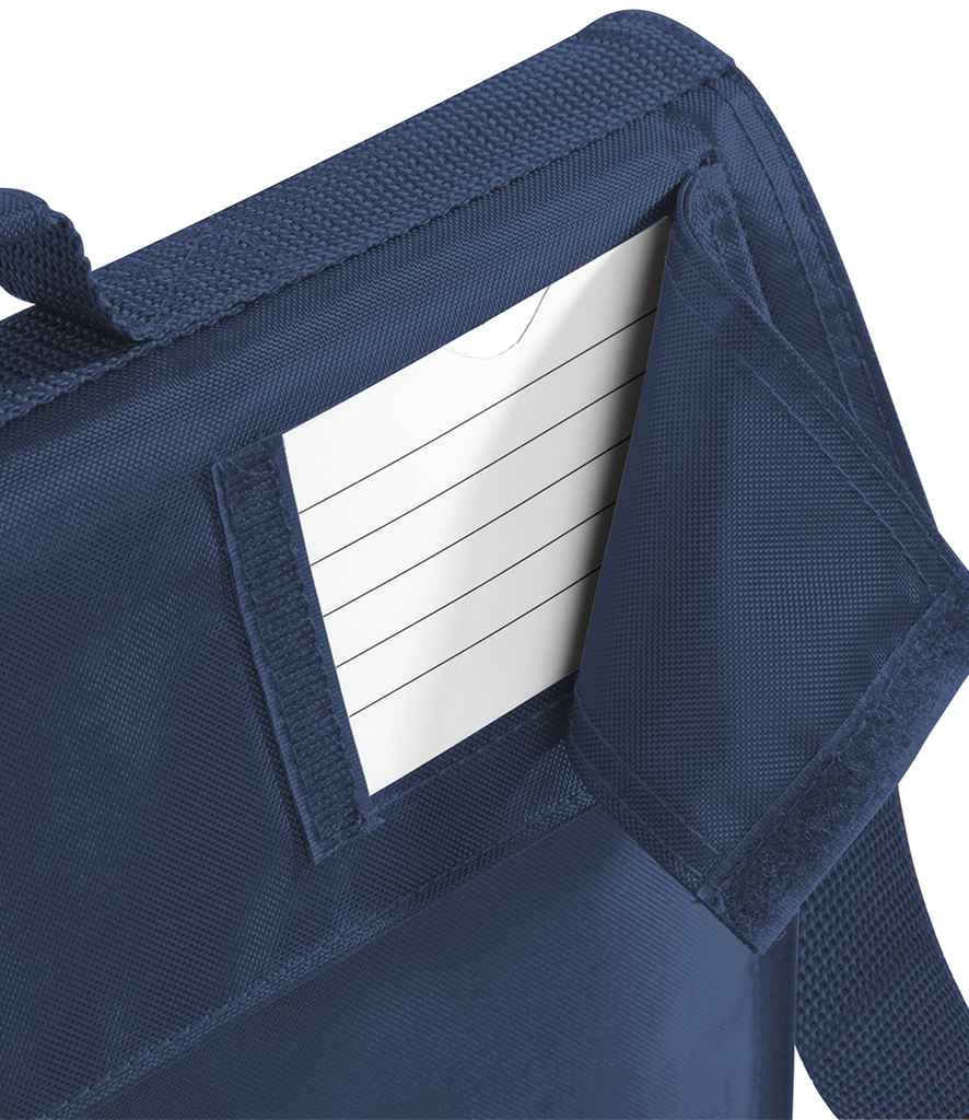 Quadra Junior Book Bag with Strap - French Navy