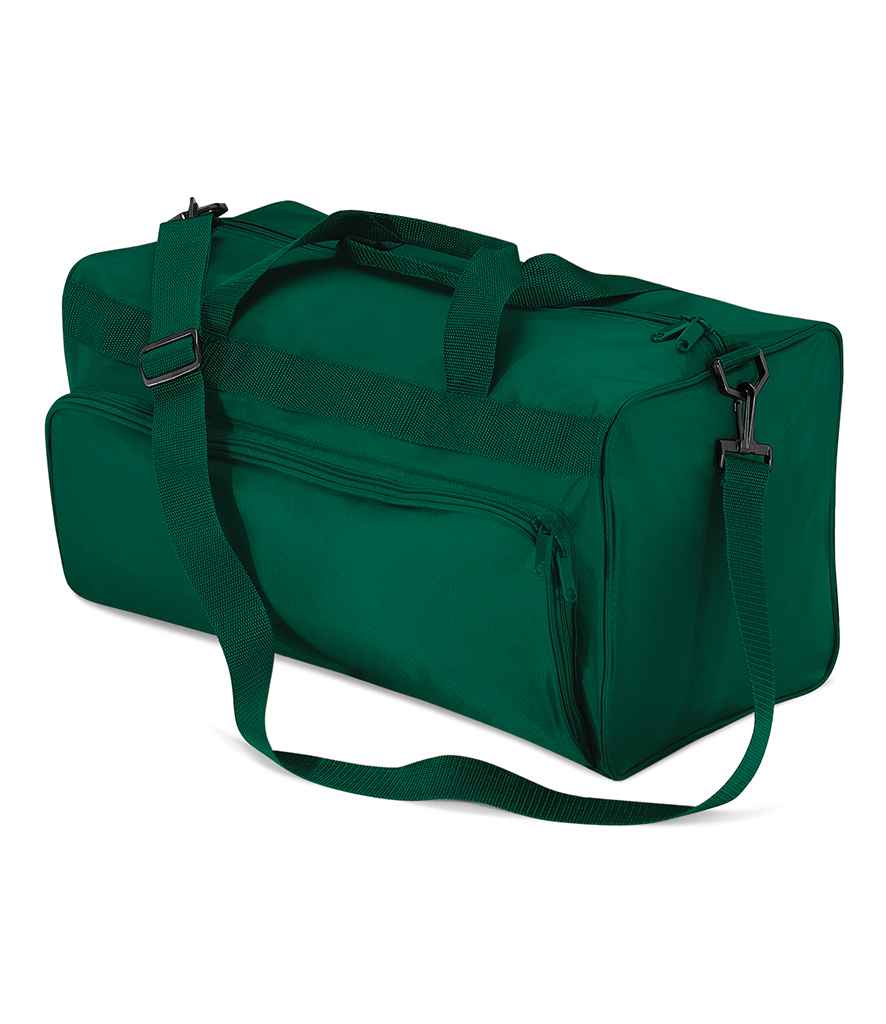 Quadra Advertising Holdall - Bottle Green
