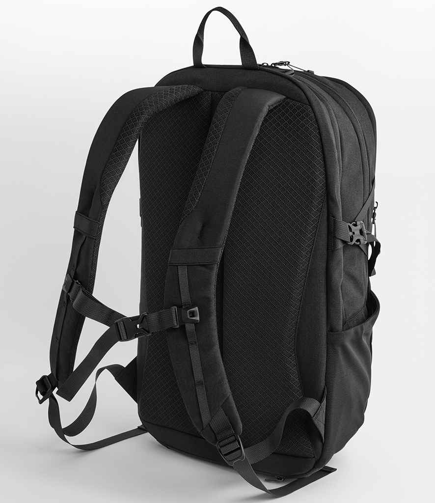 Quadra Active Outdoor 25 Litre Daypack - Black