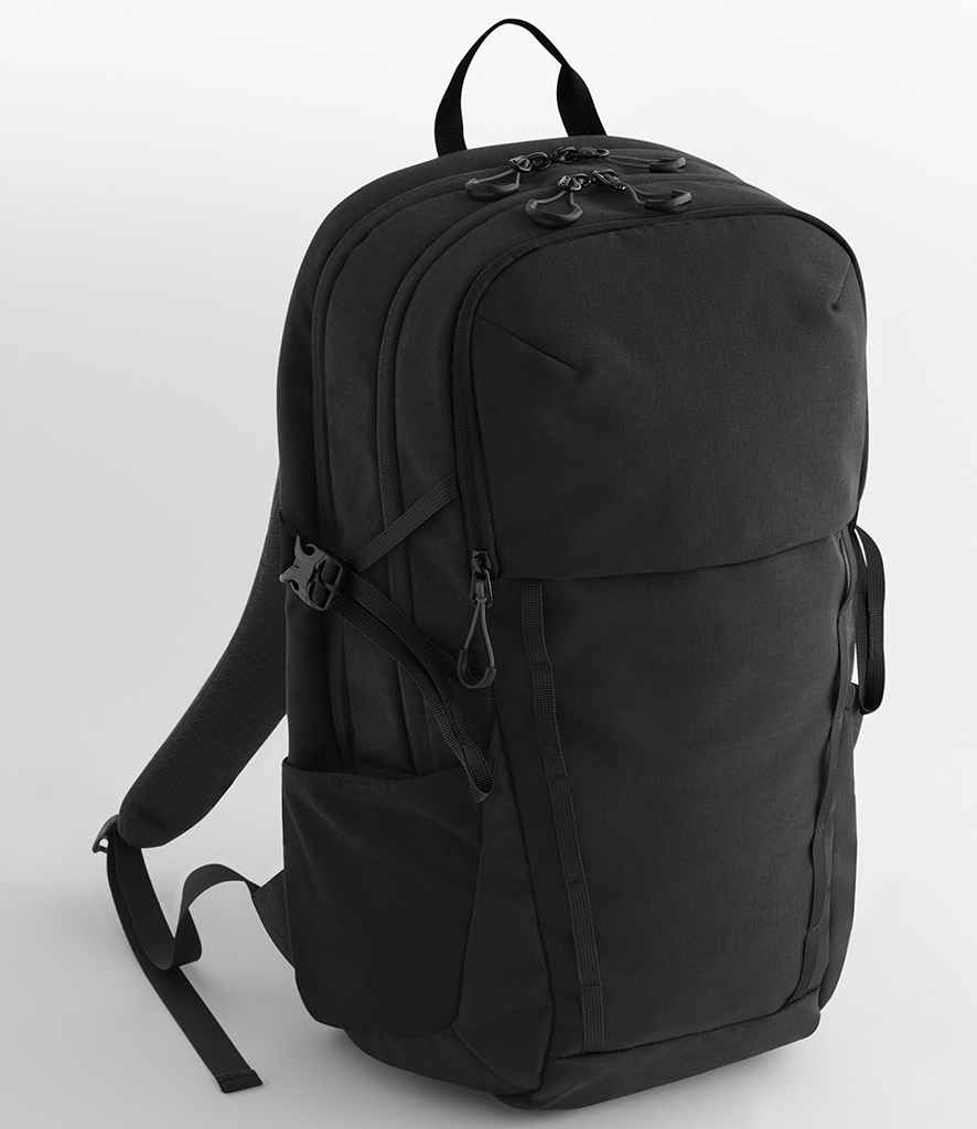 Quadra Active Outdoor 25 Litre Daypack - Black