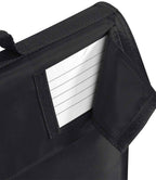 Quadra Junior Book Bag - Black
