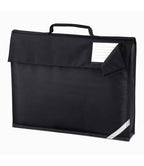 Quadra Junior Book Bag - Black