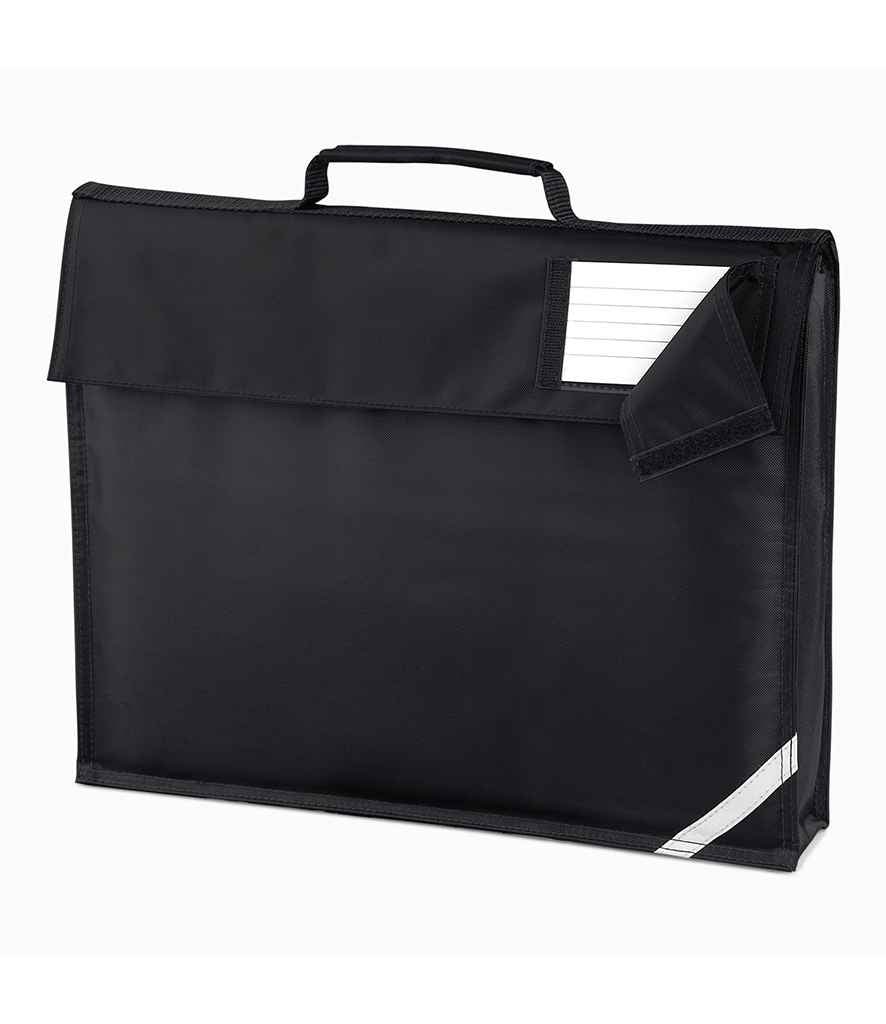 Quadra Junior Book Bag - Black