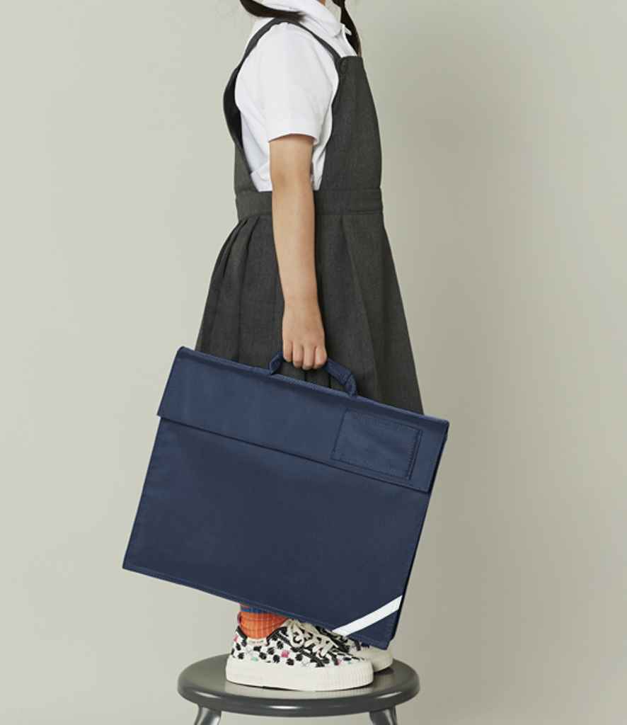 Quadra Junior Book Bag - French Navy