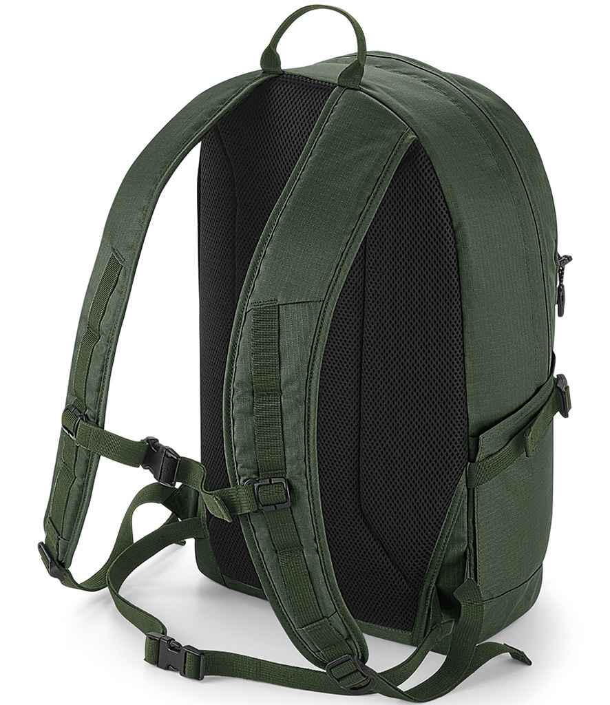 Quadra Everyday Outdoor 20 Litre Backpack - Olive Green