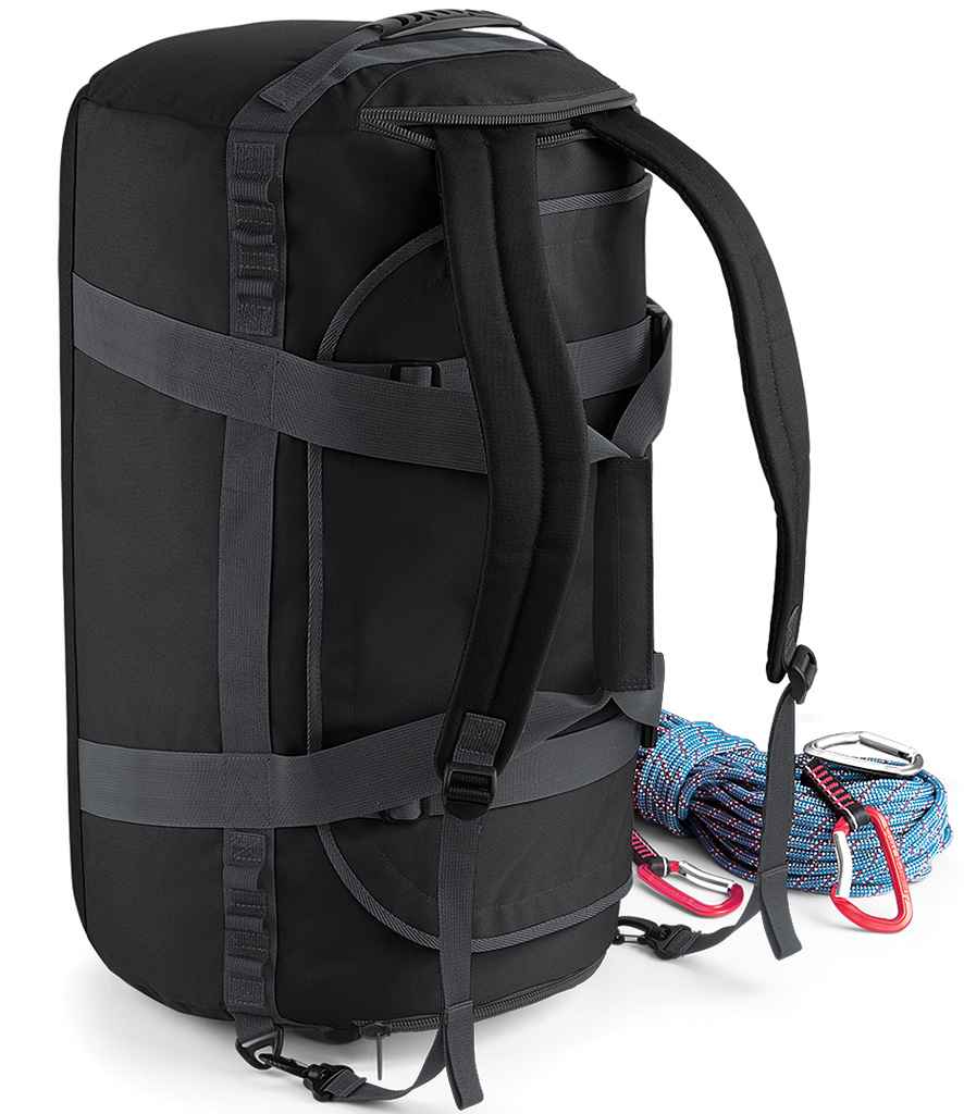 Quadra Pro Cargo Bag - Black