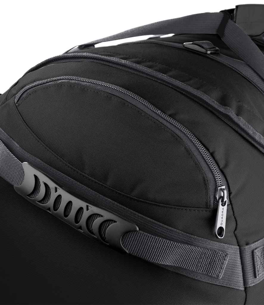 Quadra Pro Cargo Bag - Black