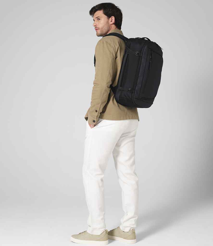 Quadra Zurich Travel Backpack - Black