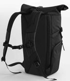 Quadra Zurich Roll-Top Backpack - Black