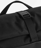 Quadra Zurich Roll-Top Backpack - Black
