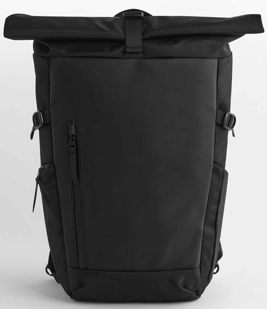 Quadra Zurich Roll-Top Backpack - Black